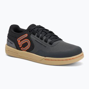Női platform kerékpáros cipő adidas FIVE TEN Freerider Pro Canvas W szürke hat/szürke négy/impact narancs