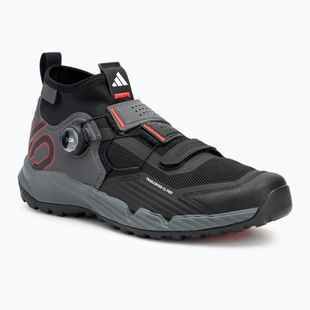 Kerékpáros cipő MTB férfi adidas FIVE TEN Trailcross Pro Clip-In grey five / core black / red