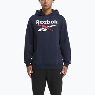 Férfi Reebok Reebok Identity Big Logo Fleece kapucnis pulóver vecnav