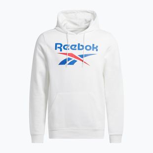Férfi Reebok Reebok Identity Big Logo Fleece Hoodie fehér