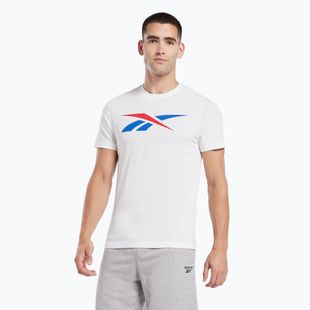 Férfi Reebok Gs Vector Tee fehér/vörös/vörös-kék póló
