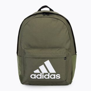 Hátizsák adidas Classic Badge Of Sport 27,5 l olive strata/ white