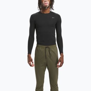 Férfi Reebok Compression hosszú ujjú fekete