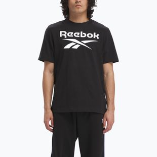 Férfi Reebok Reebok Identity Big Logo Tee fekete