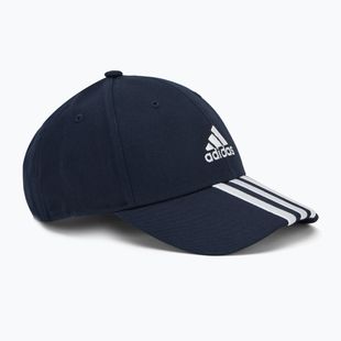 Baseballsapka adidas Baseball 3-Stripes Cotton Twill navy/ white