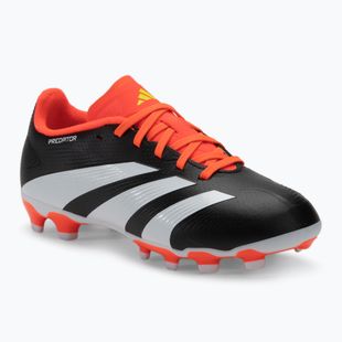 adidas Predator League MG core black/felhőfehér/napvörös gyermek focicipő
