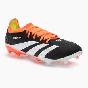 Férfi adidas Predator Pro FG core black/felhőfehér/szolárpiros futballcipő