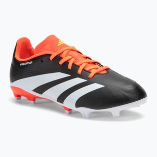 adidas Predator League FG core black/felhőfehér/napvörös gyermek focicipő
