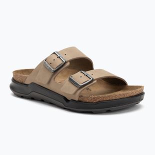Papucsok BIRKENSTOCK Arizona Crosstown Regular tabacco brown