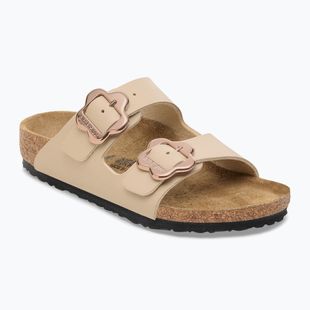 Gyerek papucsok BIRKENSTOCK Arizona Flowers Kids Birko-Flor sandcastle