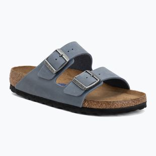 Papucsok BIRKENSTOCK Arizona Soft Footbed Oiled Leather Narrow