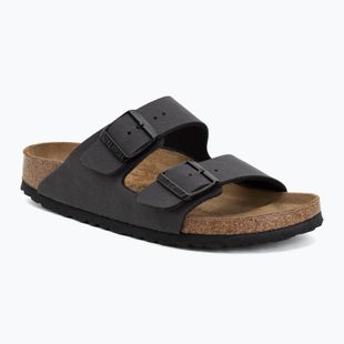 Papucsok BIRKENSTOCK Arizona BF Narrow velvet gray/black
