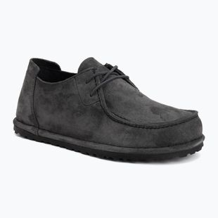 Cipők BIRKENSTOCK Utti Lace Suede Leather charcoal