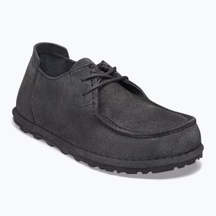 Cipők BIRKENSTOCK Utti Lace Suede Leather charcoal