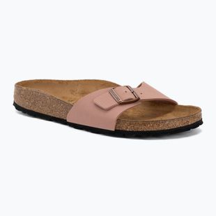 Női papucs BIRKENSTOCK Madrid Birkibuc Narrow rózsaszín agyag