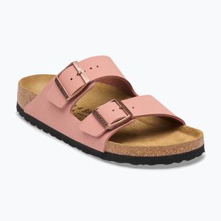 Papucsok BIRKENSTOCK Arizona Birkibuc pink clay