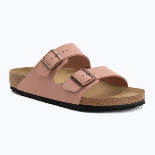 Papucsok BIRKENSTOCK Arizona Birkibuc pink clay