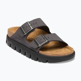 Papucsok BIRKENSTOCK Arizona Chunky Birkibuc velvet gray