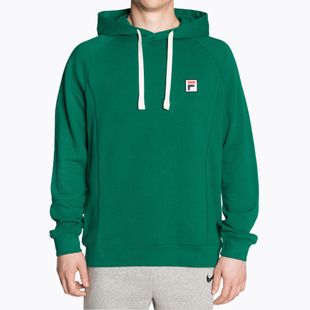 Férfi pulóver FILA Lutheran Hoody aventurine