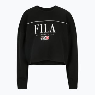Női pulóver FILA Lewistown Crew Sweat black