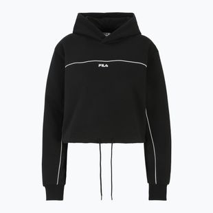 Női pulóver FILA Laagna Blocked Hoody black