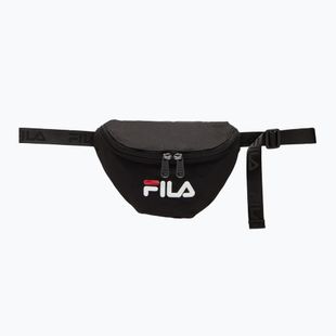 Övtáska FILA Fortaleza Small Street Waist Bag Big Logo black