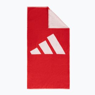 Törölköző adidas 3 Bar S red/ white