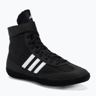 Férfi birkózócipők adidas Combat Speed 4 core black/footwear white
