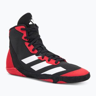 Férfi birkózócipő adidas Adizero team collage red/ cloud white/ core black