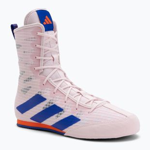 Boxcipő adidas Box Hog 4 szinte rózsaszín/világoskék/impact narancs