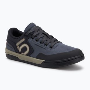 Férfi platform kerékpáros cipő adidas FIVE TEN Freerider Pro Canvas szürke hat/ezüst kavics/fekete