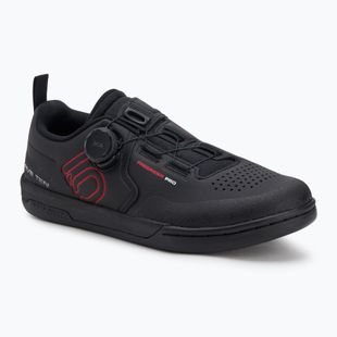 Férfi adidas FIVE TEN Freerider Pro Boa fekete/piros/felhő fehér platform kerékpáros cipő