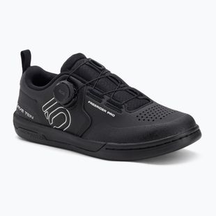 Női platform kerékpáros cipő adidas FIVE TEN Freerider Pro Boa W core fekete/lenyő zöld/fehér
