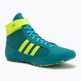 Bokszcipők adidas HVC Purple Team/Lucid Lemon/Signal Cyan