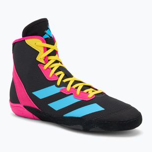 Bokszcipő adidas Adizero black/signal cyan/shock pink