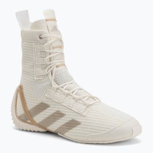 adidas Speedex 23 fehér/bézs/meleg homokkő bokszcipő