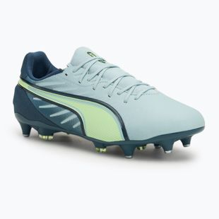 PUMA King Match MxSG férfi futballcipő fagyott harmat/szeszes alma