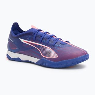 PUMA Ultra 5 Match IT lapis lazuli/puma fehér/sunset glow futballcipő