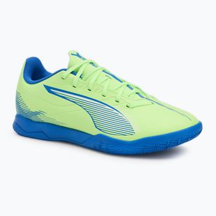 PUMA Ultra 5 Play IT pezsgő alma/puma fehér futballcipő
