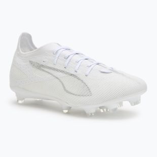 PUMA Ultra 5 Pro FG/AG futballcipő puma fehér/puma fehér