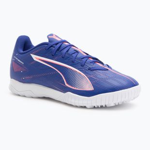 Férfi PUMA Ultra 5 Play TT lapis lazuli/puma fehér/sunset gloe futballcipő