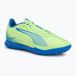 Férfi futballcipő PUMA Ultra 5 Play TT fizzy apple/puma fehér