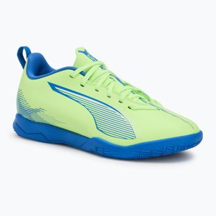 PUMA Ultra 5 Play IT Jr pezsgőalma/puma fehér gyermek futballcipő
