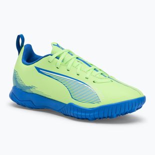 PUMA Ultra 5 Play TT Jr pezsgőalma/puma fehér gyermek futballcipő