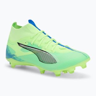 PUMA Ultra 5 Match+ FG/AG pezsgőalma/puma fehér futballcipő