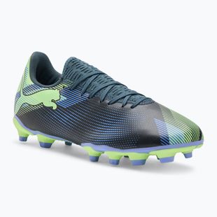 Futballcipő PUMA Future 7 Play FG/AG grey skies/elektro purple
