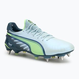 PUMA King Ultimate MxSG férfi futballcipő fagyott harmat/szeszes alma