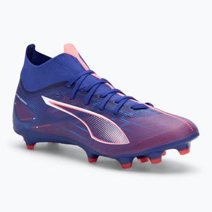PUMA Ultra 5 Match+ FG/AG lapis lazuli/puma fehér/sunset gloe futballcipő