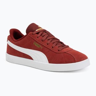 PUMA Club II intenzív piros/puma fehér/puma arany cipő