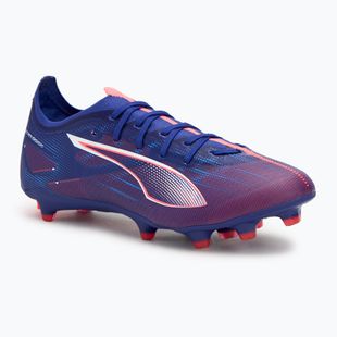 PUMA Ultra 5 Match FG/AG lapis lazuli/puma fehér/sunset gloe futballcipő
